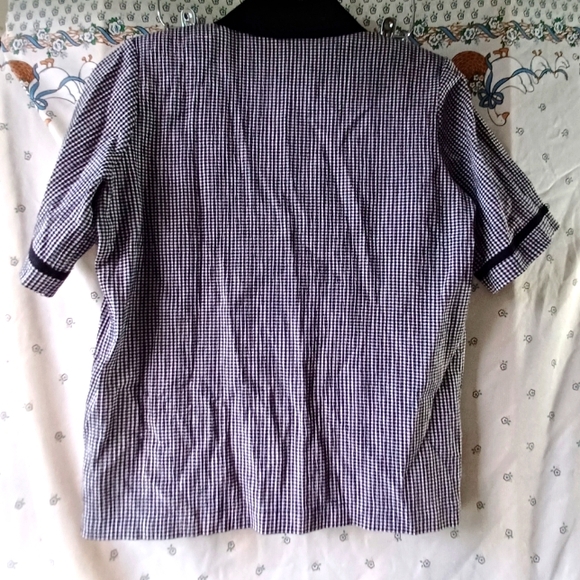 Tan Jay Gingham & Fruit Clouse - Picture 2 of 7